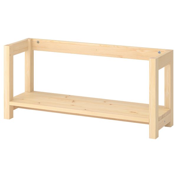 IKEA, вид спереди - схема-чертеж с размерами