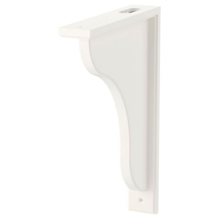 Консоль ЭКБИ ХЕНСВИК, белый (18x24 см)