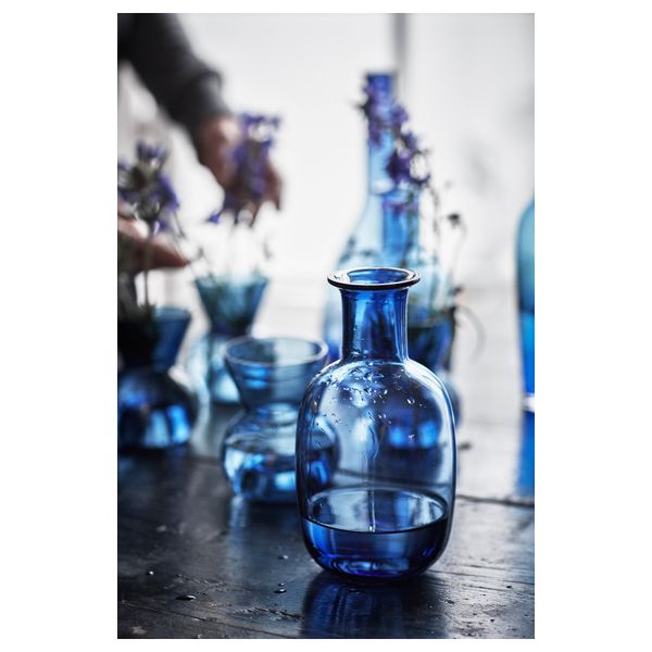 Графин СТОКГОЛЬМ 2017, синий (1.2 л) - схема-чертеж с размерами