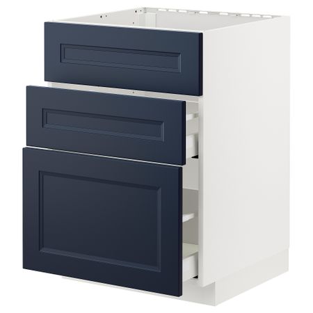 Шкаф для Варочная панели, вытяжка, ящик IKEA METOD МЕТОД, MAXIMERA МАКСИМЕРА 894.775.03