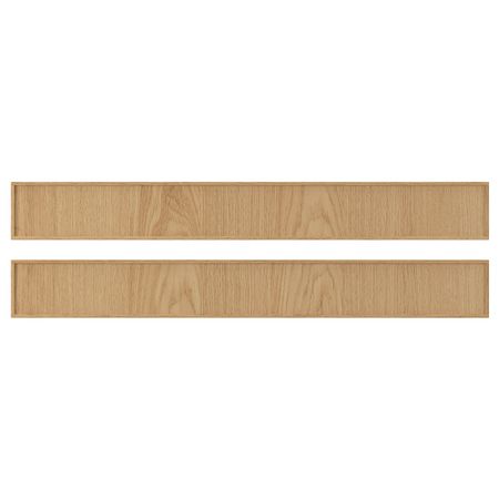 Фронтальная панель ящика, дуб 80x10 см IKEA EKESTAD ЭКЕСТАД 603.671.09