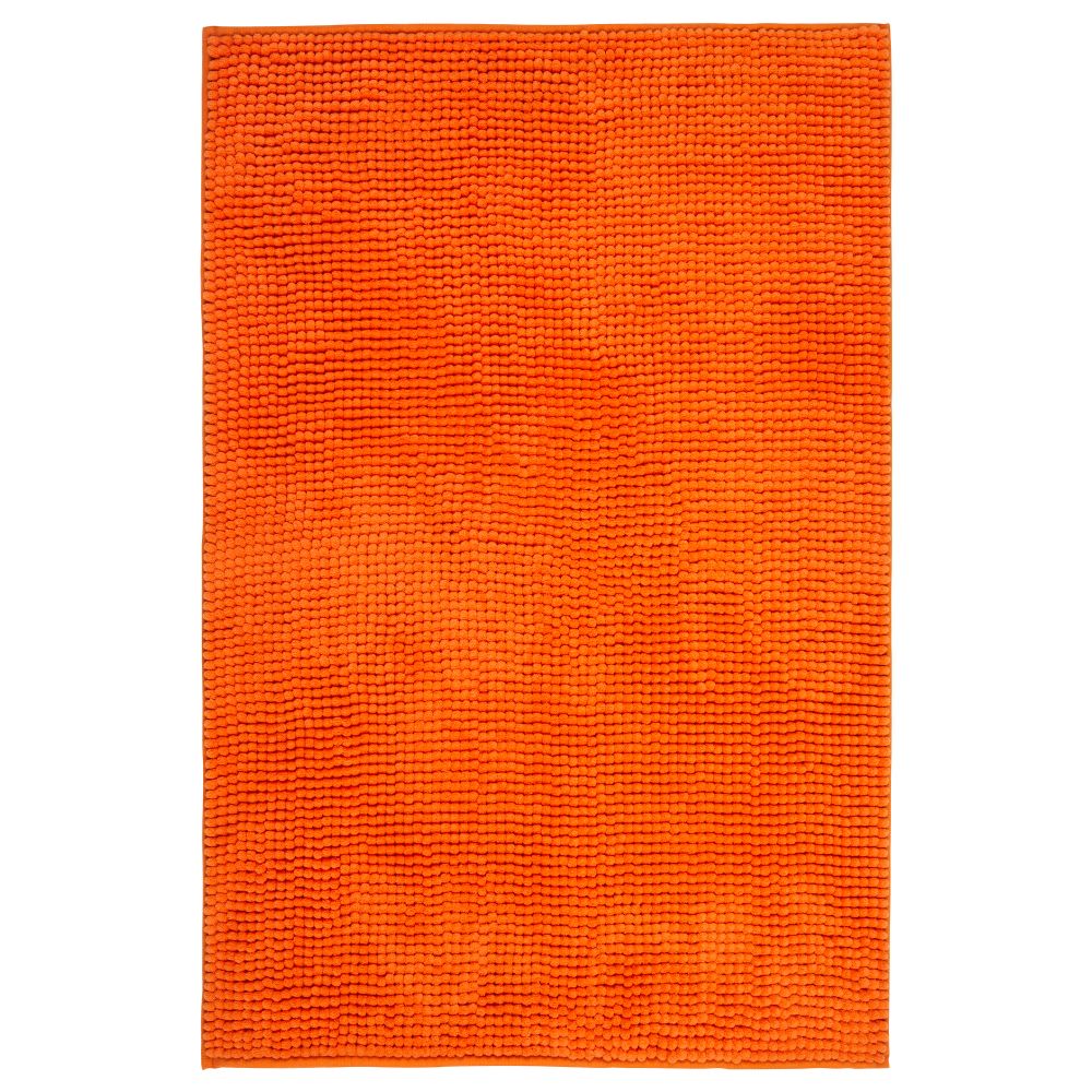 Коврик для ванной ТОФТБУ, оранжевый (60x90 см) - фото 1