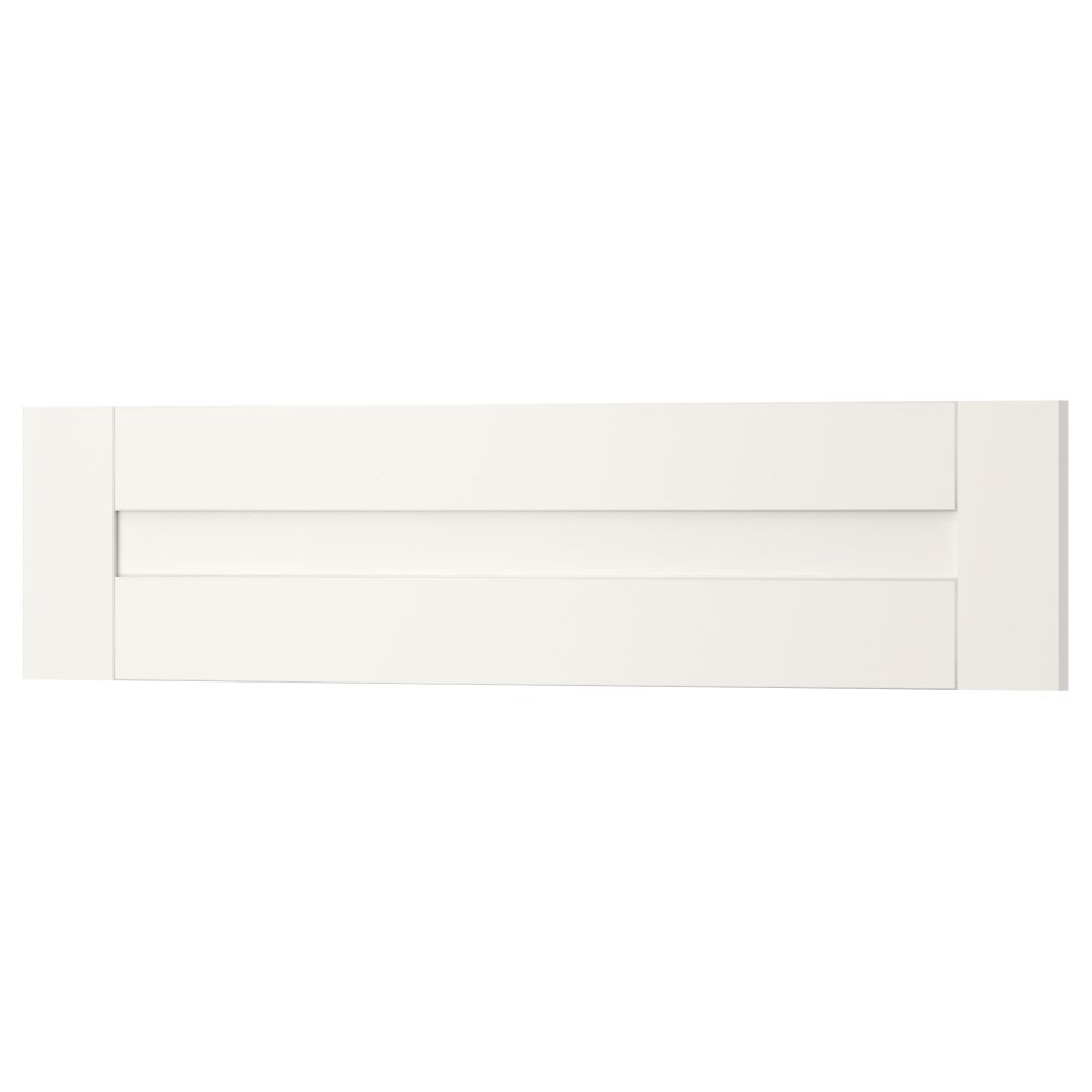 Фронтальная панель ящика СЭВЕДАЛЬ, белый - фото 1