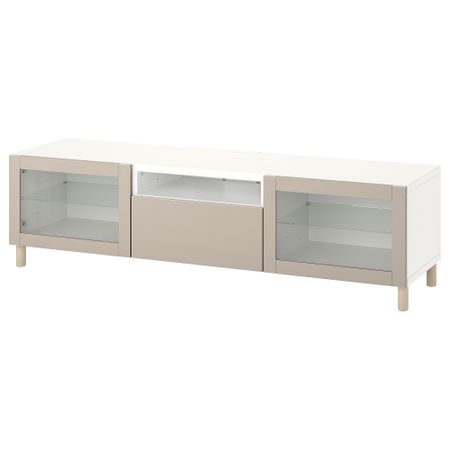 Тумба под ТВ, 180x42x48 cm IKEA BESTÅ БЕСТО 894.203.71