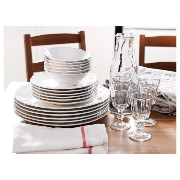 Тарелка АРВ, белый (28 см) - фото 4