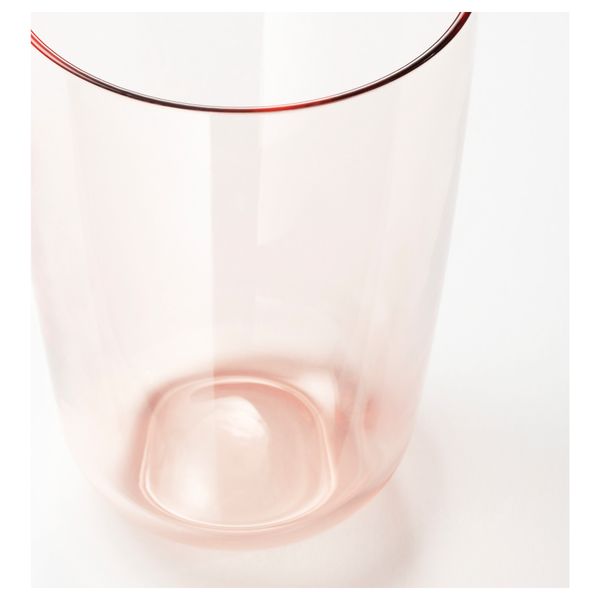 Стакан ИНТАГАНДЕ, светло-розовый (46 сл) - схема-чертеж с размерами
