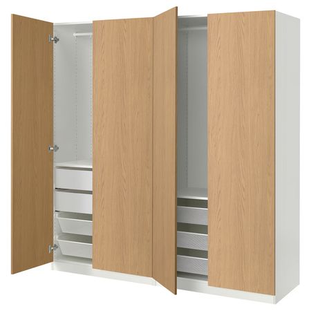PAX / STORKLINTA Гардероб, комбинация