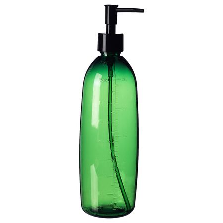 Бутылочка с дозатором 75 сл IKEA BORSTAD БОРСТАД 004.643.92