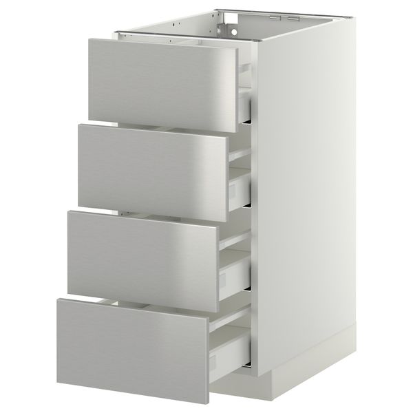 IKEA, вид спереди - схема-чертеж с размерами