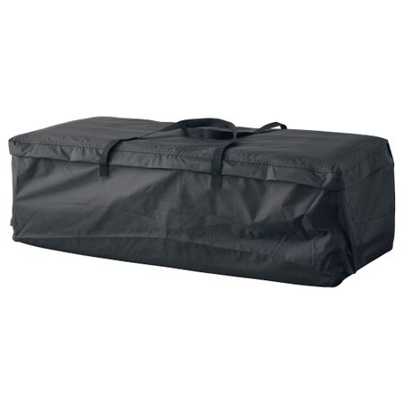 Мешок для подушек ТОСТЕРО, черный (116x49 см)