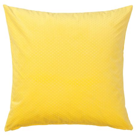 Чехол на подушку, ярко-желтый, 50x50 см IKEA ВЕНЧЕ 704.437.30