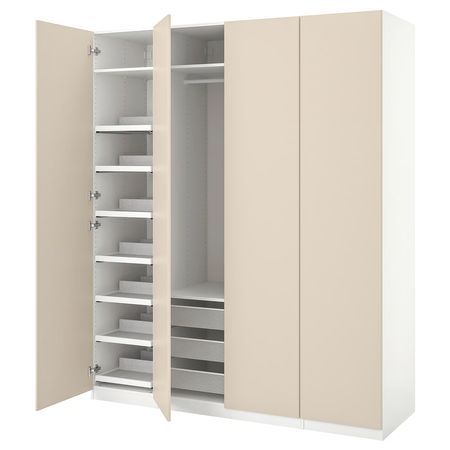 PAX / REINSVOLL Гардероб, комбинация