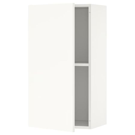 KNOXHULT Навесной шкаф с дверцей - белый 40x75 см