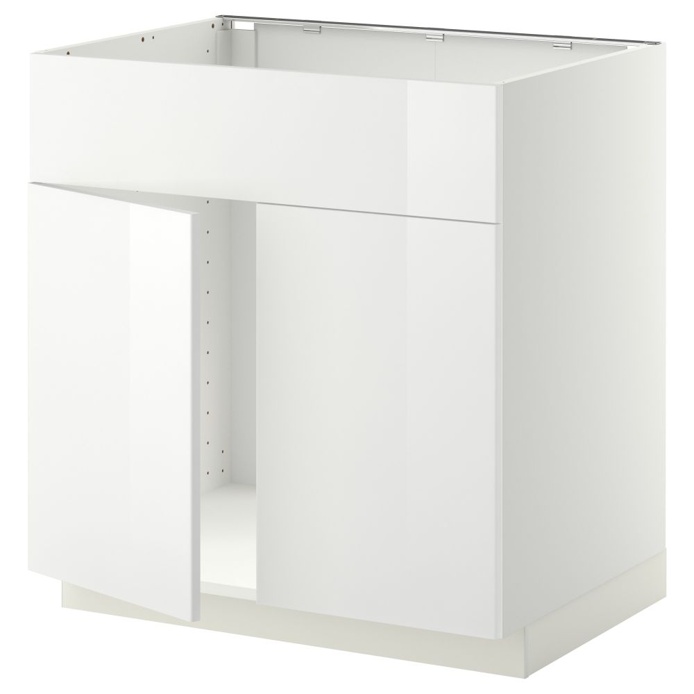 IKEA, вид спереди - схема-чертеж с размерами