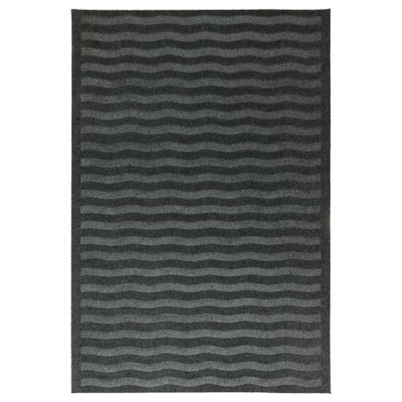 Придверный коврик ЛИНЭС, темно-серый (65x98 см)