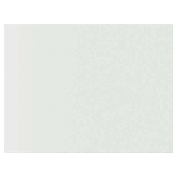 4 панели для рамы раздвижной дверцы СЭККЕН, матовое стекло - схема-чертеж с размерами