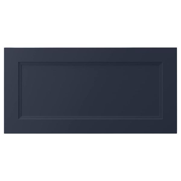 Фронтальная панель ящика, матовая поверхность синий 80x40 см IKEA AXSTAD АКСТАД 504.912.27 - фото 1