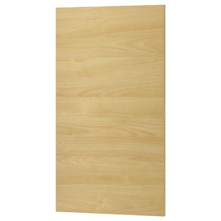 Фронтальная панель для посудомоечной машины ТИНГСРИД, под березу (45x80 см)