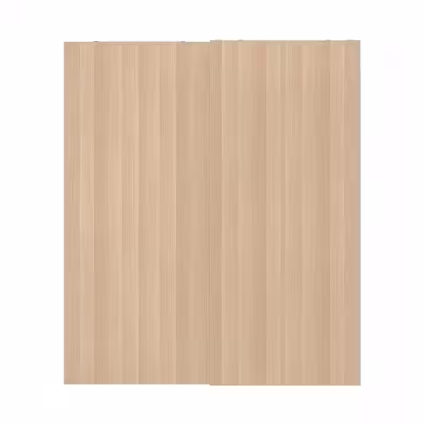 HASVIK Пара раздвижных дверей - под беленый дуб 200x236 см - фото 1