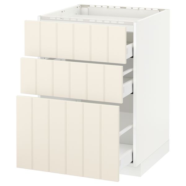 IKEA, вид спереди - схема-чертеж с размерами