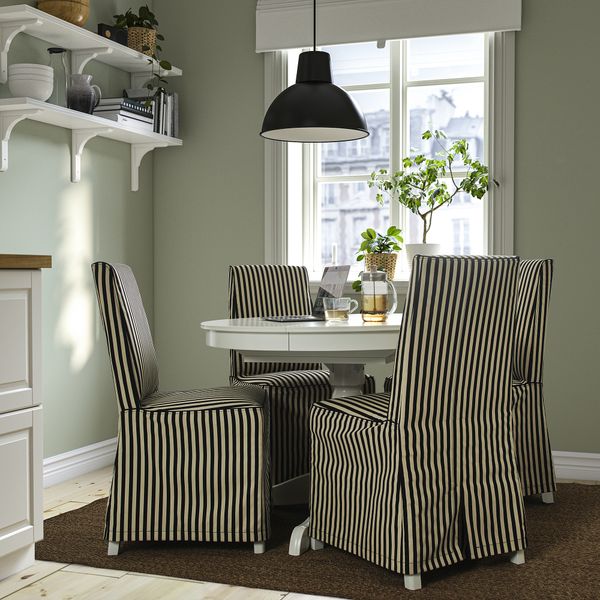 Стол и 4 стула IKEA INGATORP ИНГАТОРП, BERGMUND БЕРГМУНД 795.747.26 - фото 2