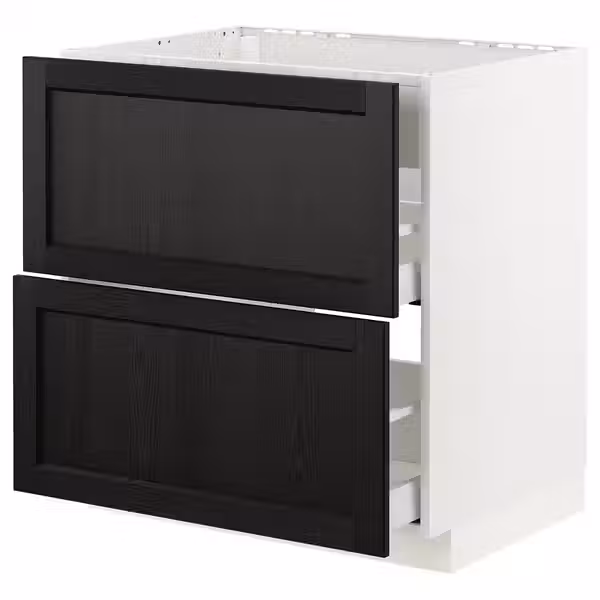 METOD / MAXIMERA Напол шкаф д/варочн панели/вытяжка - фото 1