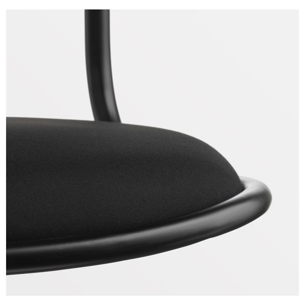Рабочий стул ОРФЬЕЛЛЬ / СПОРРЕН, черный - фото 5