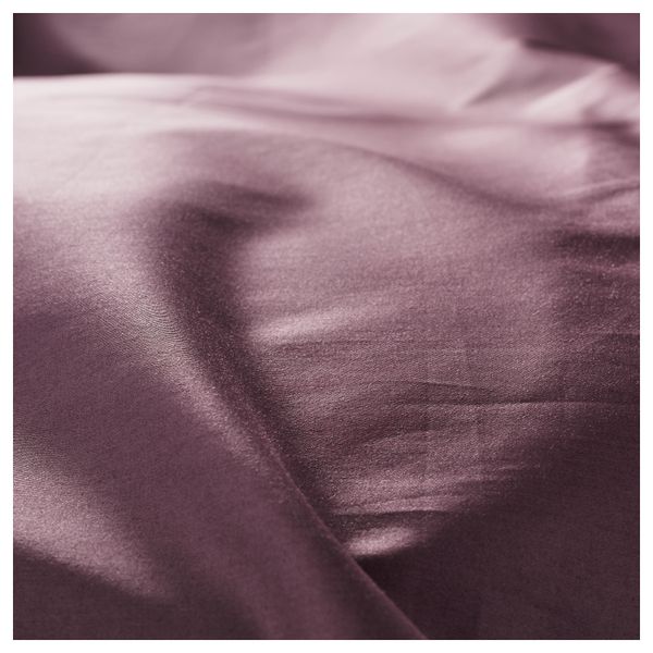 Наволочка ГЭСПА, темно-сиреневый (50x70 см) - фото 2