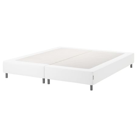 Реечное основание матраса с ножками, 160x200 см, белый IKEA ESPEVÄR 392.080.61