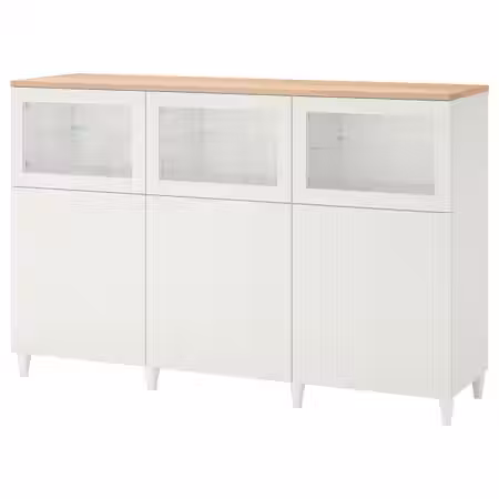 BESTÅ Комбинация для хранения с дверцами