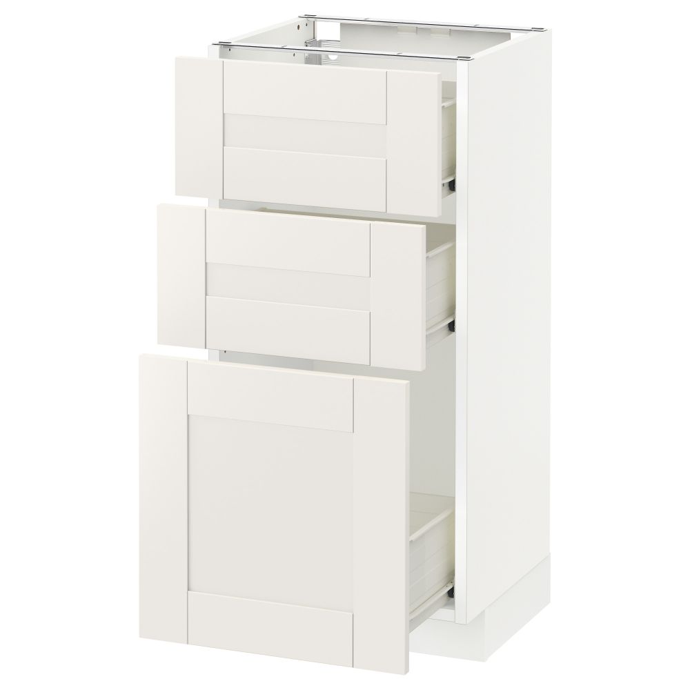 IKEA, вид спереди - схема-чертеж с размерами