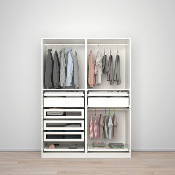 IKEA, дополнительный ракурс - схема-чертеж с размерами