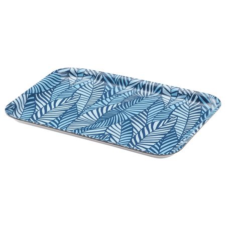 Поднос, с рисунком 20x28 см IKEA VATTENDANS ВАТТЕНДАНС 604.980.73