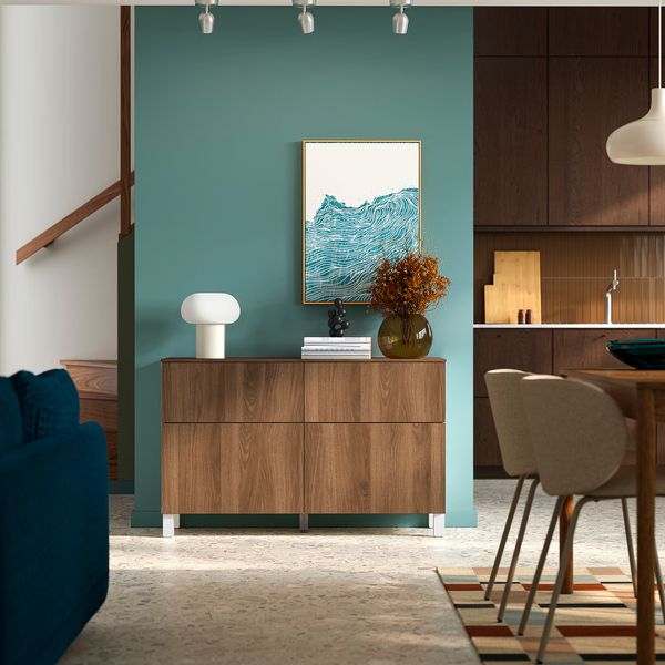 IKEA, дополнительный ракурс - схема-чертеж с размерами