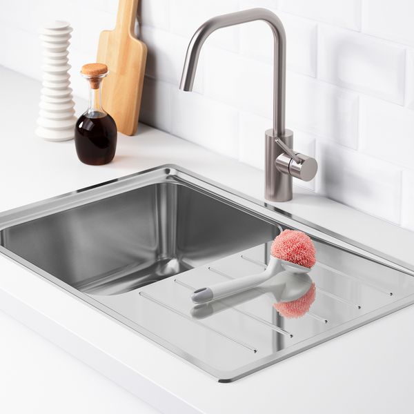 Круглая губка с ручкой IKEA PEPPRIG ПЕППРИГ 904.995.42 - фото 8