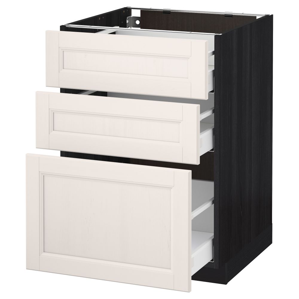 IKEA, вид спереди - схема-чертеж с размерами