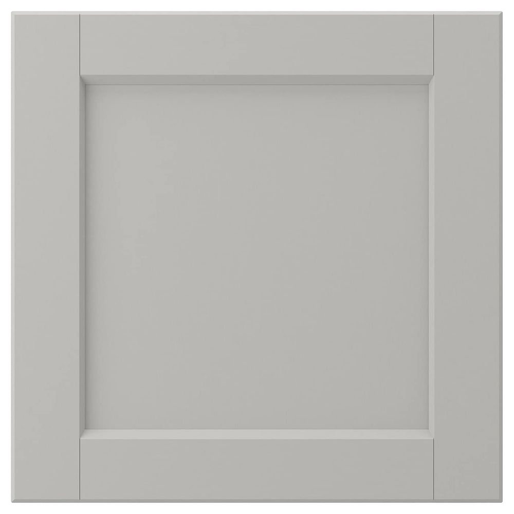 Фронтальная панель ящика, светло-серый 40x40 см IKEA LERHYTTAN ЛЕРХЮТТАН 804.615.68 - фото 1