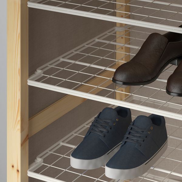 Стеллаж с чехлом 89x50x179 см IKEA IVAR ИВАР 892.879.99 - схема-чертеж с размерами