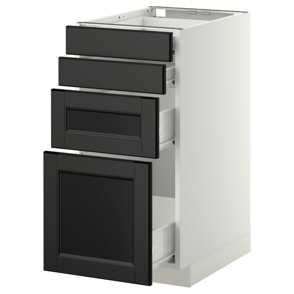 IKEA, вид спереди - схема-чертеж с размерами