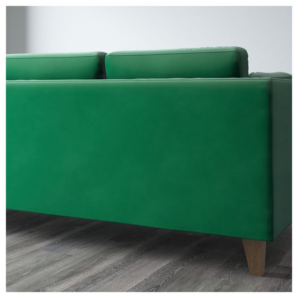 Диван 3-местный СТОКГОЛЬМ, Сандбакка зеленый - фото 3