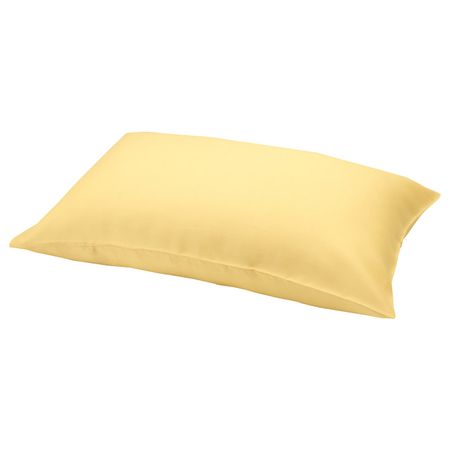 Наволочка, светло-желтый 50x70 см IKEA PUDERVIVA ПУДЕРВИВА 404.336.00