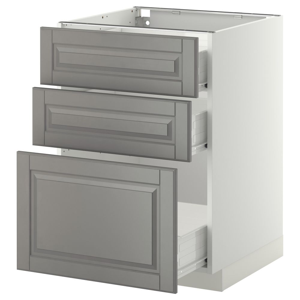 IKEA, вид спереди - схема-чертеж с размерами