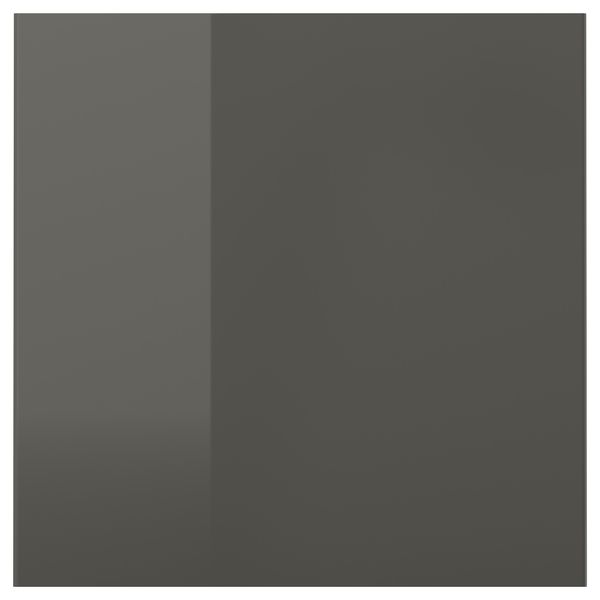 Дверь РИНГУЛЬТ, глянцевый серый - фото 1