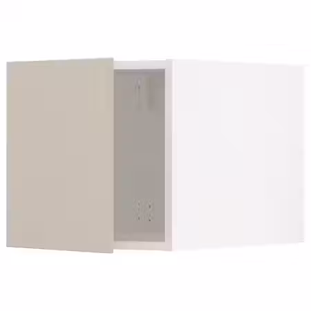 METOD Верхний шкаф - белый/Havstorp бежевый 40x40 см