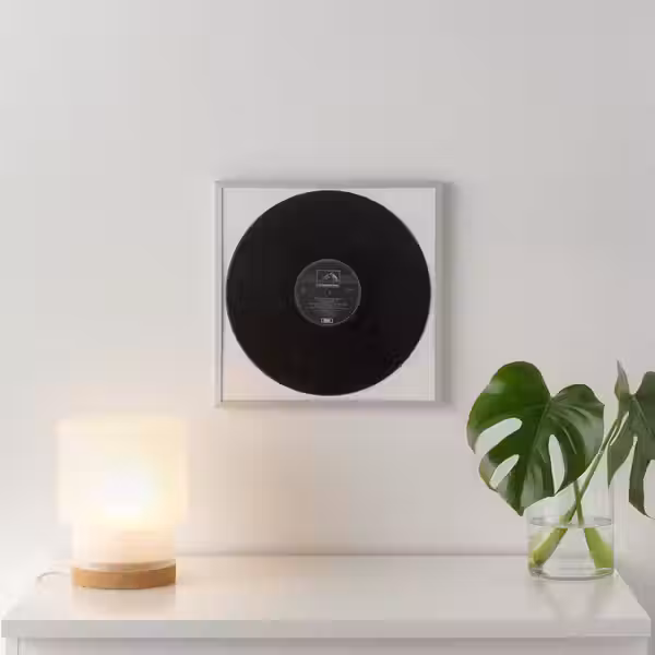 LOMVIKEN Рама - алюминий 32x32 см - схема-чертеж с размерами