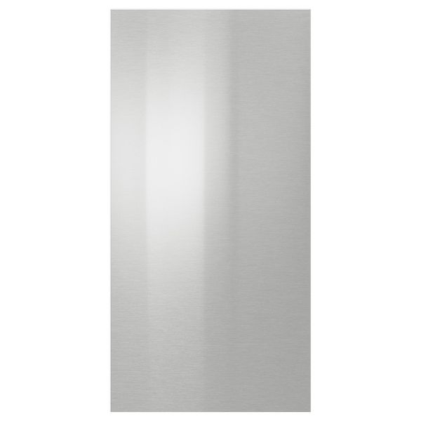 Дверь, нержавеющая сталь 40x80 см IKEA ГРЕВСТА 003.971.47 - фото 1