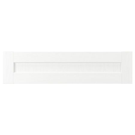 ENKÖPING Фронтальная панель ящика - белый под дерево 80x20 см