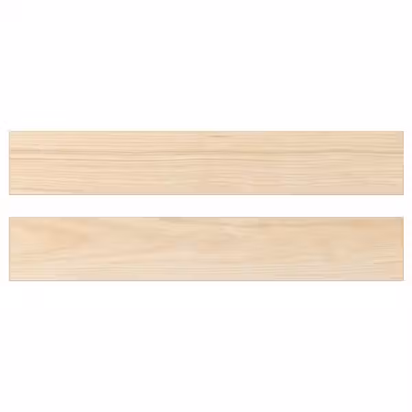 ASKERSUND Фронтальная панель ящика - под светлый ясень 60x10 см - фото 1