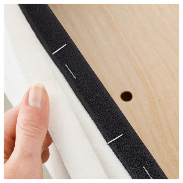 Стул ХЕНРИКСДАЛЬ, коричневый, Грэсбу белый - фото 2