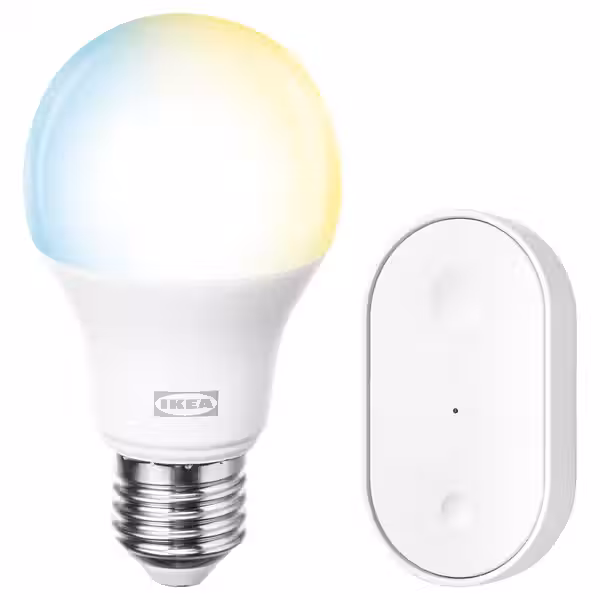 KAJPLATS КАЙПЛАТС Комплект для подключения - умный дом белый спектр E27 - фото 1